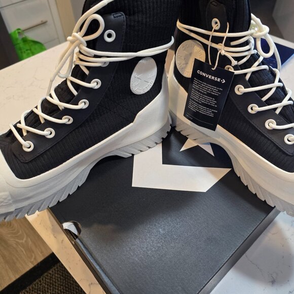 Converse Chuck Taylor All Star Lugged 2.0 CC X-Hi Boot Mens Size 10 A04667c New - Picture 4 of 13